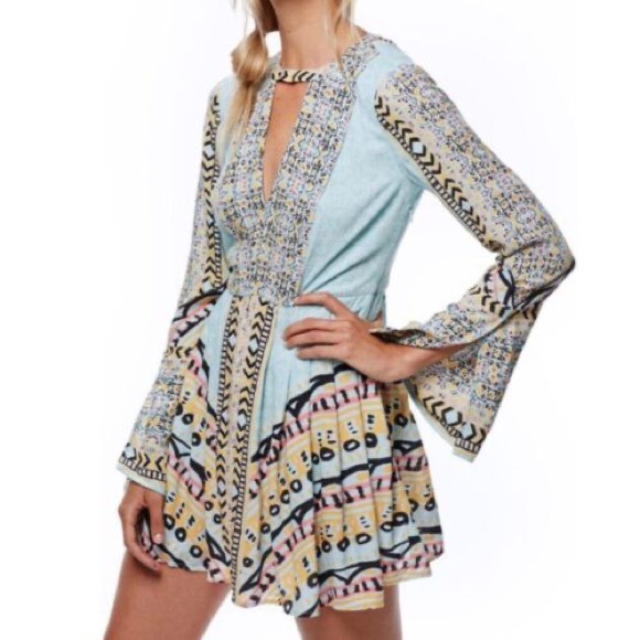 Free People Tegan Border Printed Mini
Dress women's size 2. NWOT - Picture 5 of 10